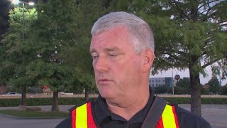 Plano U.S. 75 fire: 6:30 a.m. update from fire official