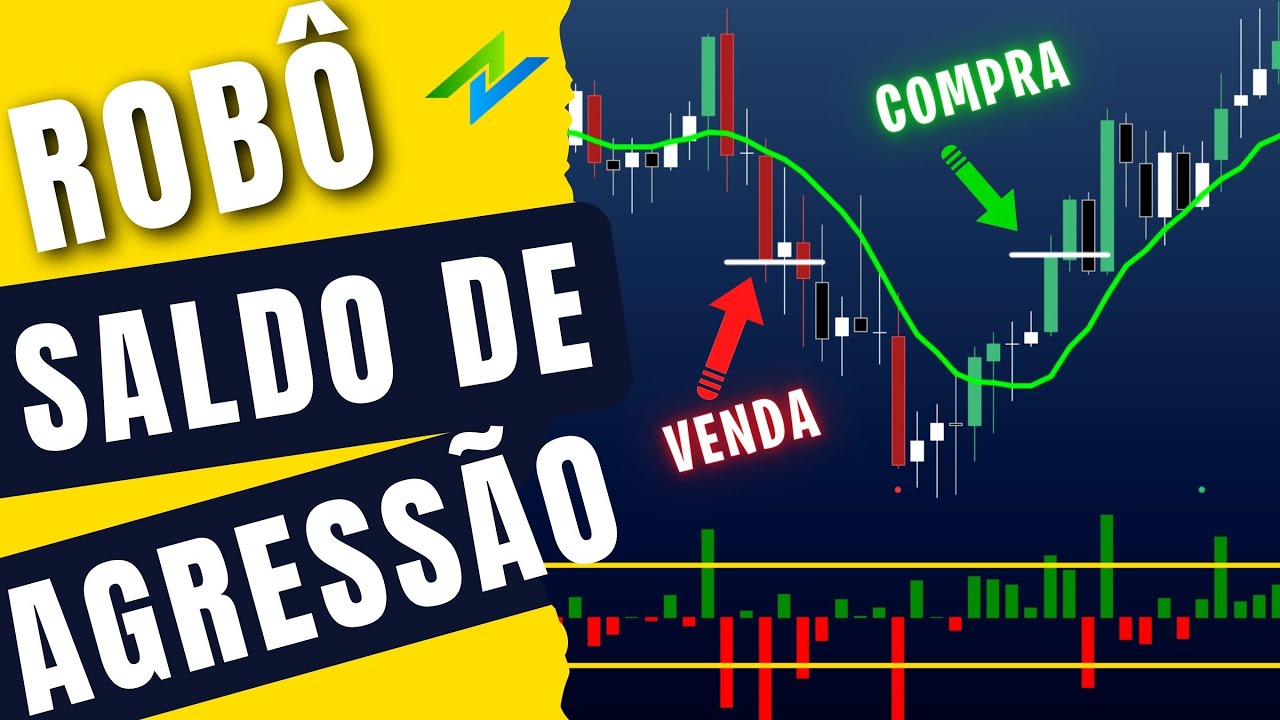 Como Criar um ROBÔ Scalper de SALDO DE AGRESSÃO no ProfitChart [Passo à ...