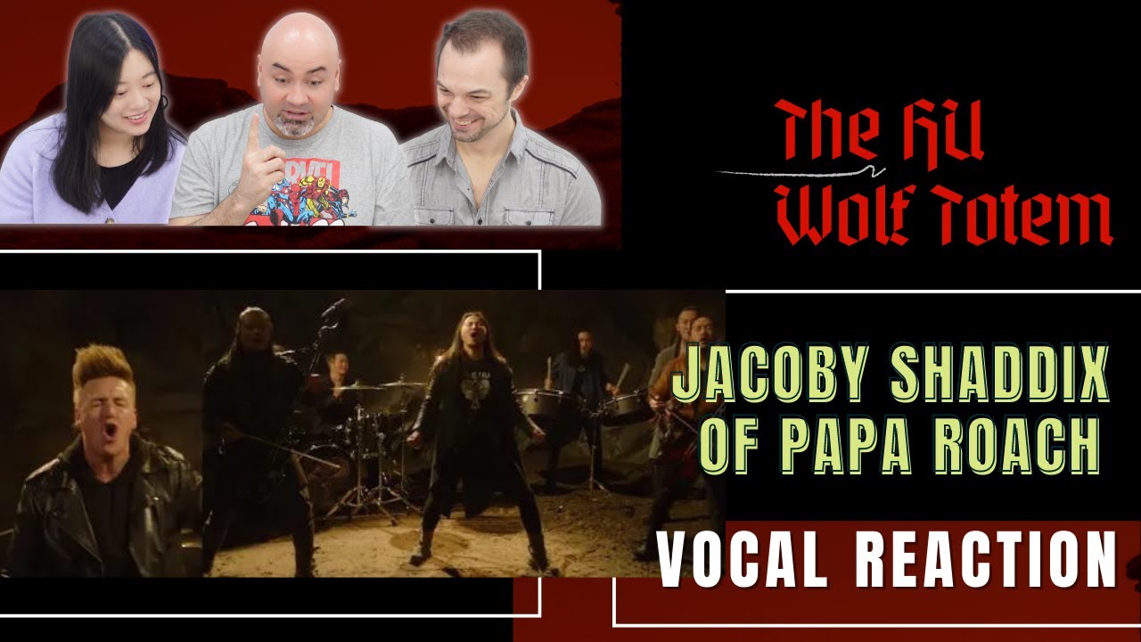 The HU - Wolf Totem feat. Jacoby Shaddix of Papa Roach (Official Music  Video) 