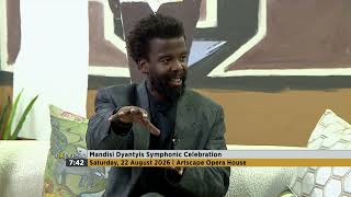 Mandisi Dyantyis Ahead of his Symphonic Celebration at Artscape