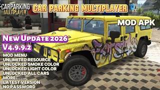 Car Parking Multiplayer Mod Apk 4.9.9.2 | Mod Menu Unlocked All Car | Latest Version 2026 screenshot 1