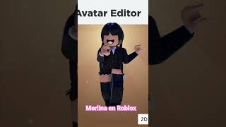 Roblox Goldie Se Convierte en Merlina en Roblox