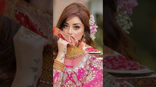 Bridal Look Of Stani Actor Shah Looking Gorgeous