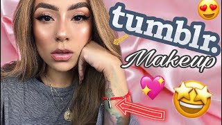 MAQUILLAJE TUMBLR!! MAKEUP TUMBLR //SAMII HERRERA