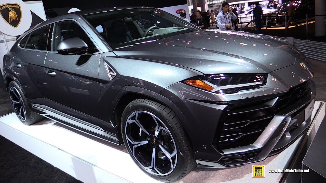 2018 Lamborghini Urus Exterior And Interior Walkaround 2018 New York Auto Show