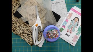 Lets Sew Doll Clothes part 9