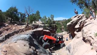 Calvin upper helldorado waterfall