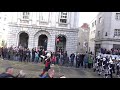 Lord Mayor Show 2018 Start of the parade