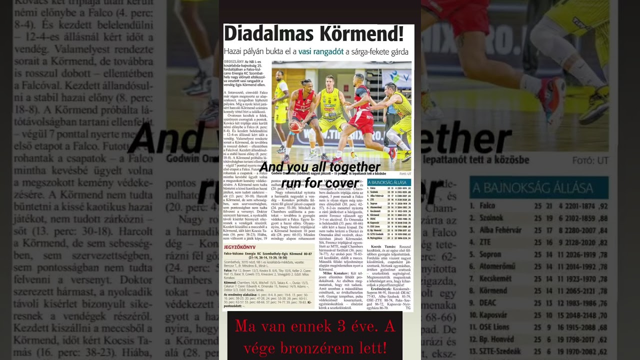 MA VAN ennek 3 éve! #rábasket #podcast