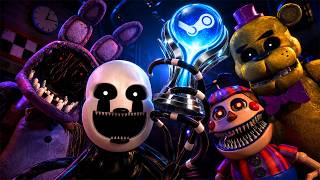 Ultimate Custom Night's Platinum Trophy is IMPOSSIBLE..