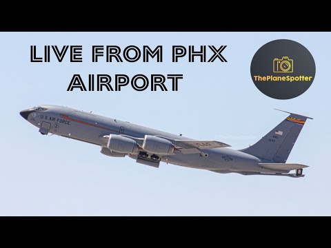 🔴 LIVE Plane Spotting | PHX Sky Harbor International Airport | 7/20/25