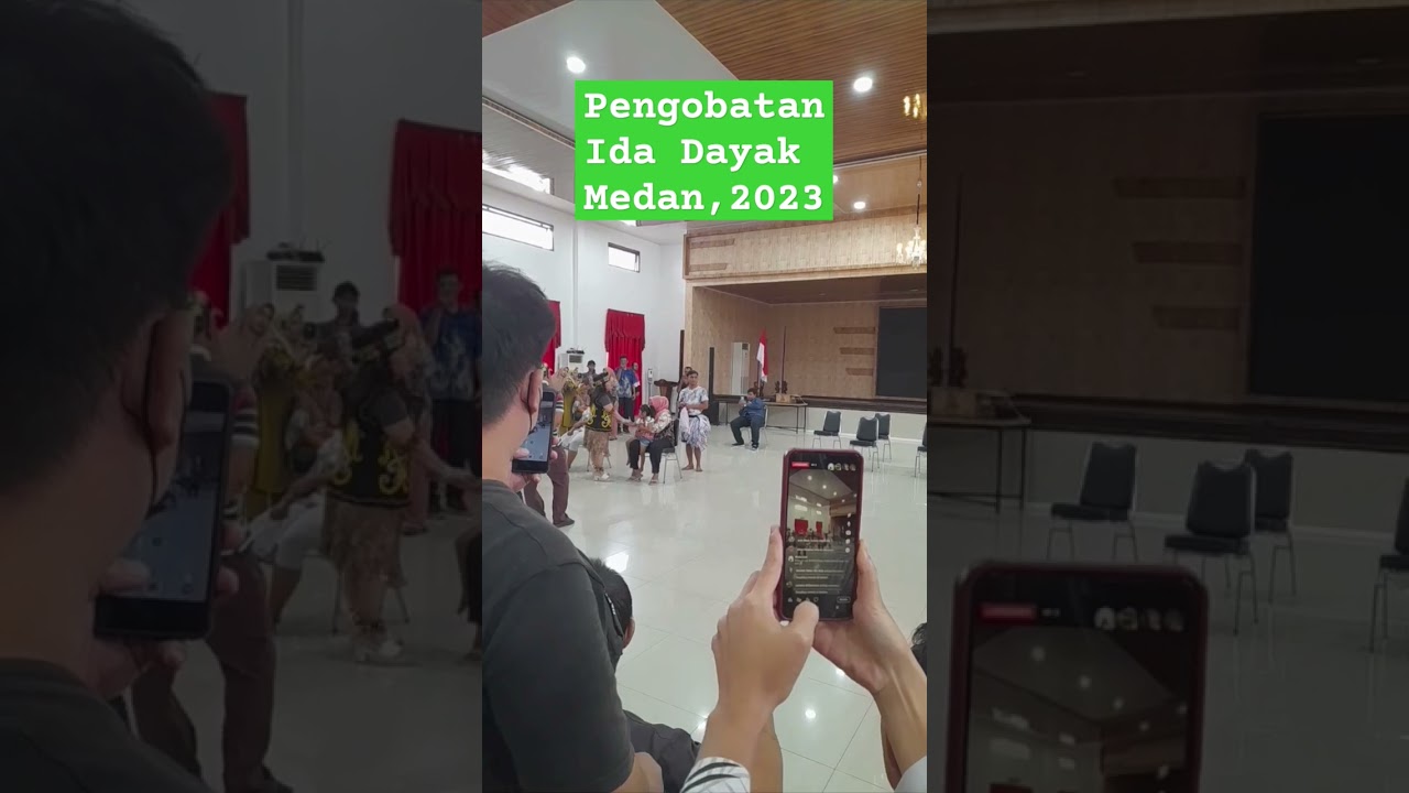 Pengobatan Ida Dayak di Medan – Dokumentasi 2023 Lalu #idadayakviral #idadayakterbaru #idadayak