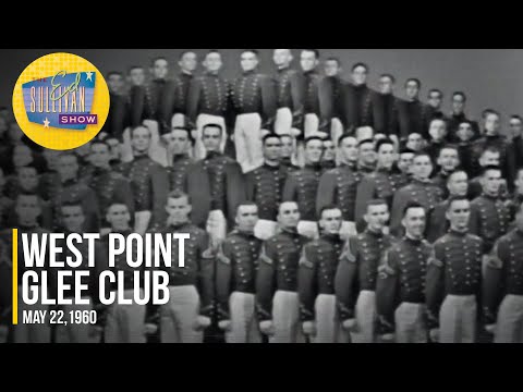 West Point Glee Club "The Army Goes Rolling Along" on The Ed Sullivan Show