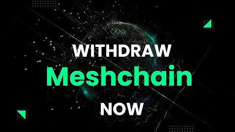 How to Withdraw Meshchain Tokens | Sell $MCC on Bitmart (Full Guide)