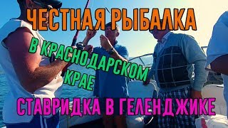 Рыбалка в Краснодарском крае. Геленджик. Платная рыбалка с катера (2019)