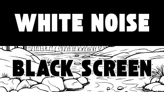 Deep Pure White Noise for Distraction-Free Focus and Restful Night Sleep