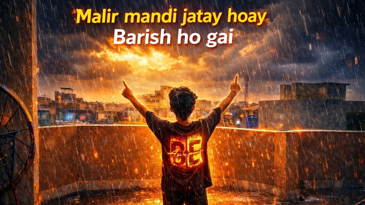 Malir mandi jatay hoay Barish ho gai#sufibhai #sufyan #mandi #followforfollowback 