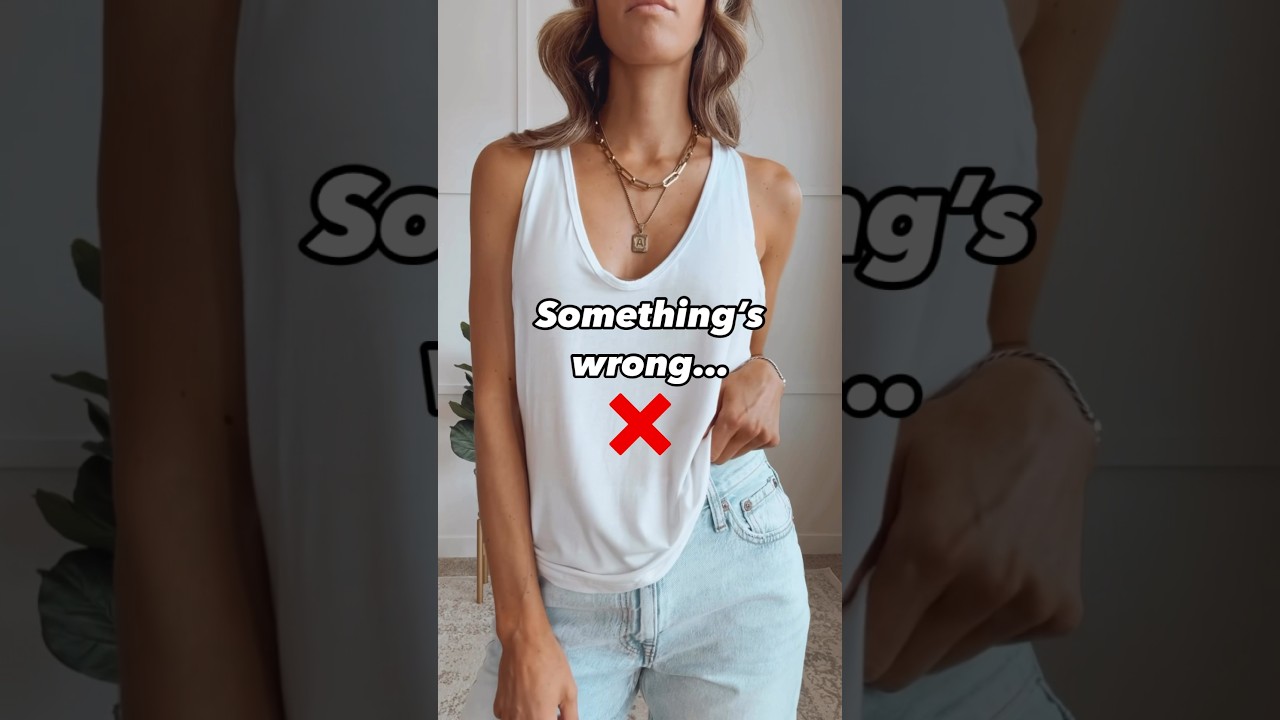 Low Cut & Loose Tank Solutions (Shop on my Amazon Storefront) 