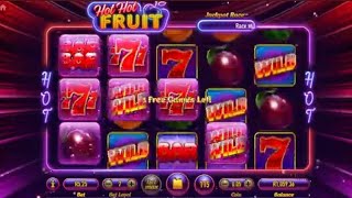 HOT HOT FRUITS! - A BONUS THAT ACTUALLY PAID! - HOLLYWOODBETS screenshot 4