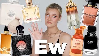 Fragrances that I HATE | The WORST perfumes | Overhyped scents!