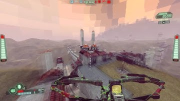 [Tribes: Ascend] Arx Front to Side Rockbounce