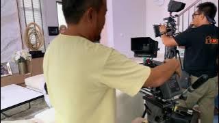 making of Asalkan Dia Bahagia - Terjatuh pulak