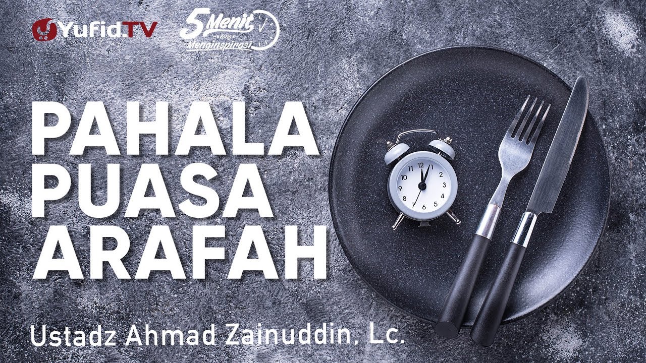 Apakah boleh puasa arafah tapi masih punya hutang puasa ramadhan