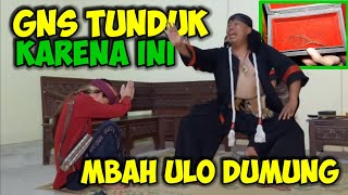 KENAPA GNS TUNDUK SUNGKEM SAMA DIA??