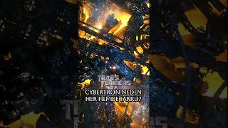 Peki sizce gercektende Cybertron nasil bir yerdi? #transformers #bumblebee