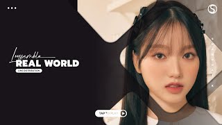 Real World - LOOSSEMBLE (루셈블) ( Line Distribution )