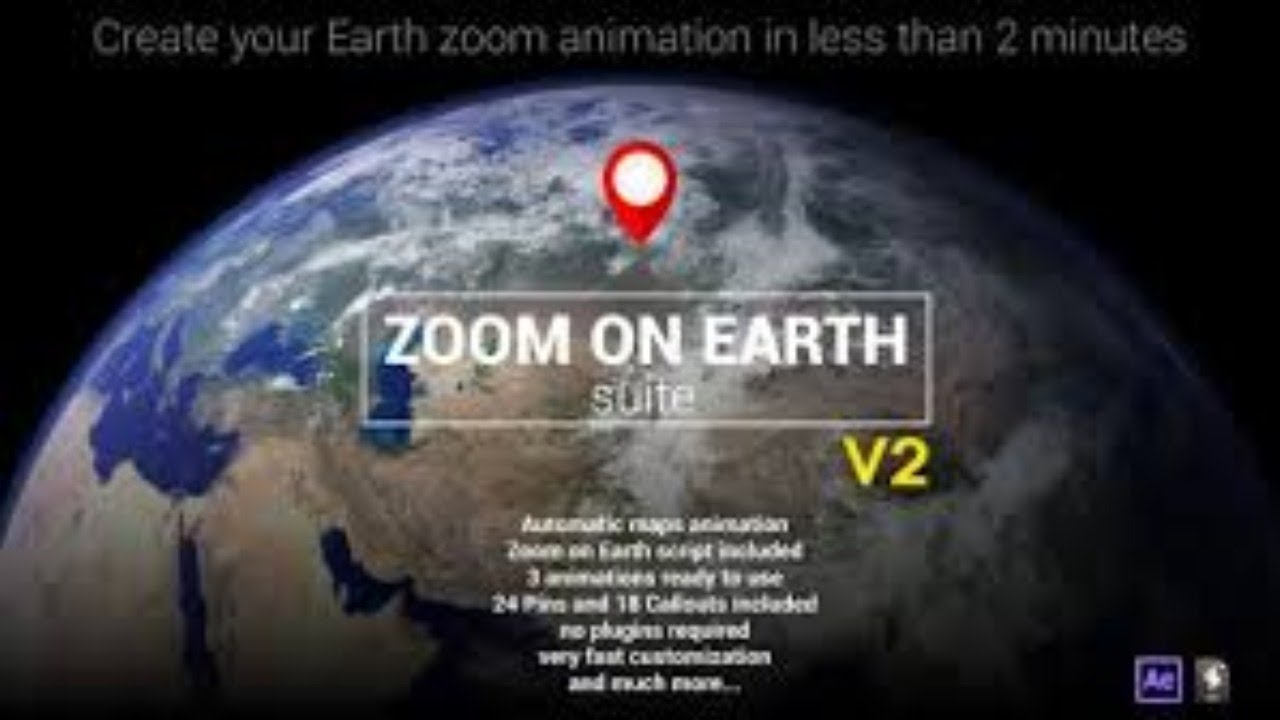 zoom earth YouTube