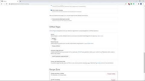 Hosting static web-site for free in GitHub Pages with custom domain