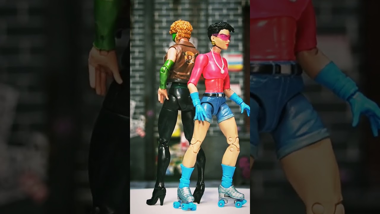 Marvel Legends Boom-Boom and Jubilee custom