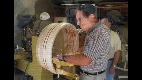 Building a 25-Inch Diameter Segmented Vessel