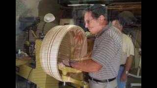 Building A 25-Inch Diameter Segmented Vessel