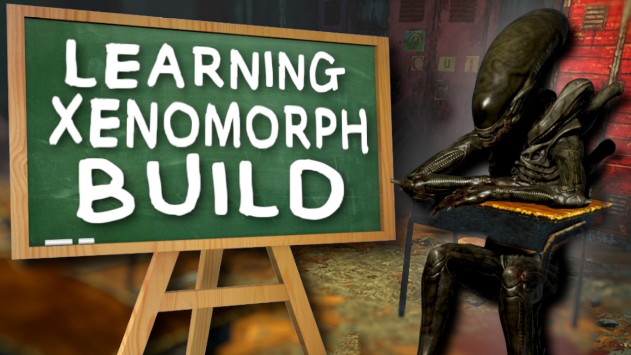 FREE Learning Xenomorph Build | Dead by Daylight