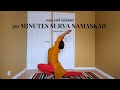Yoga with lakshmi   20 minutes surya namaskar