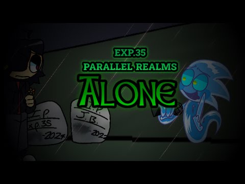 Capa de ALONE - MARIOS MADNESS #35parallelrealms