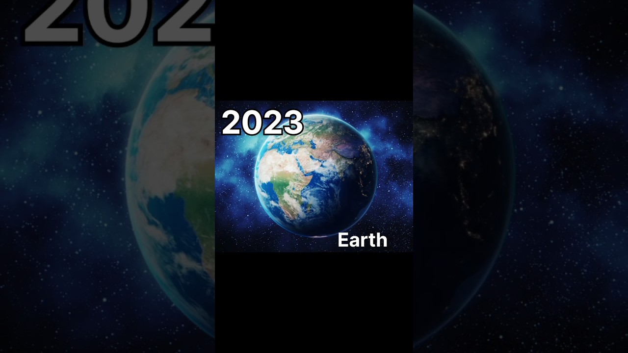present earth vs 5000 bc earth 🥵 