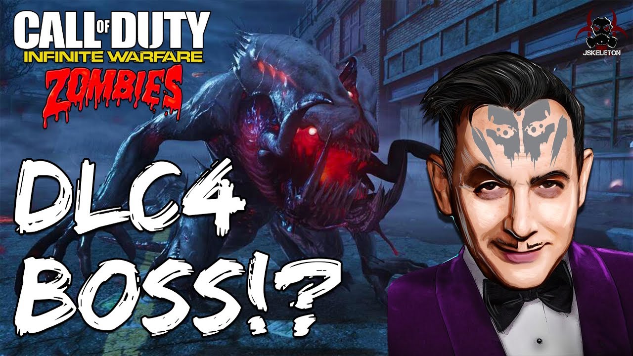 Willard Wyler Secretly An Extinction CRYPTID!? (DLC 4 Boss!?) - Infinite Warfare Zombies DLC 4