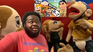 SML Movie: Six Seven! (REACTION) 
