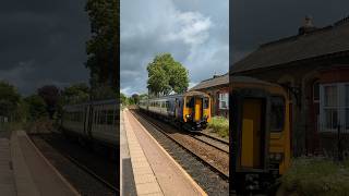Northern Rail 156 406 departs Clitheroe for Rochdale #train #railway #pn112upfast