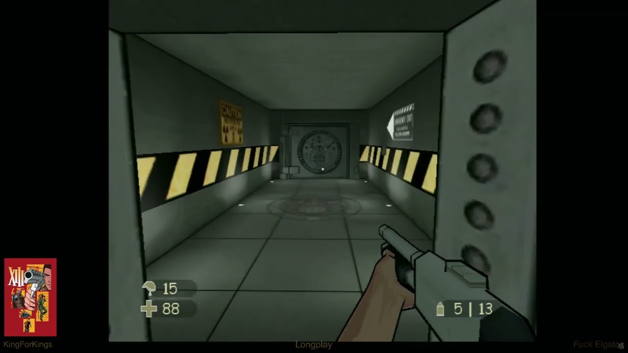 16 「Total Red & SSh1 Final」XIII the game - OG Xbox - RetroTink5x