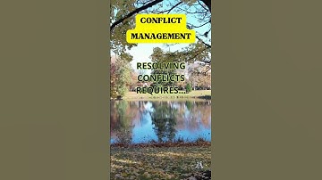 CONFLICT MANAGEMENT #acceptyourself #facts #selfmotivation #selfhelp