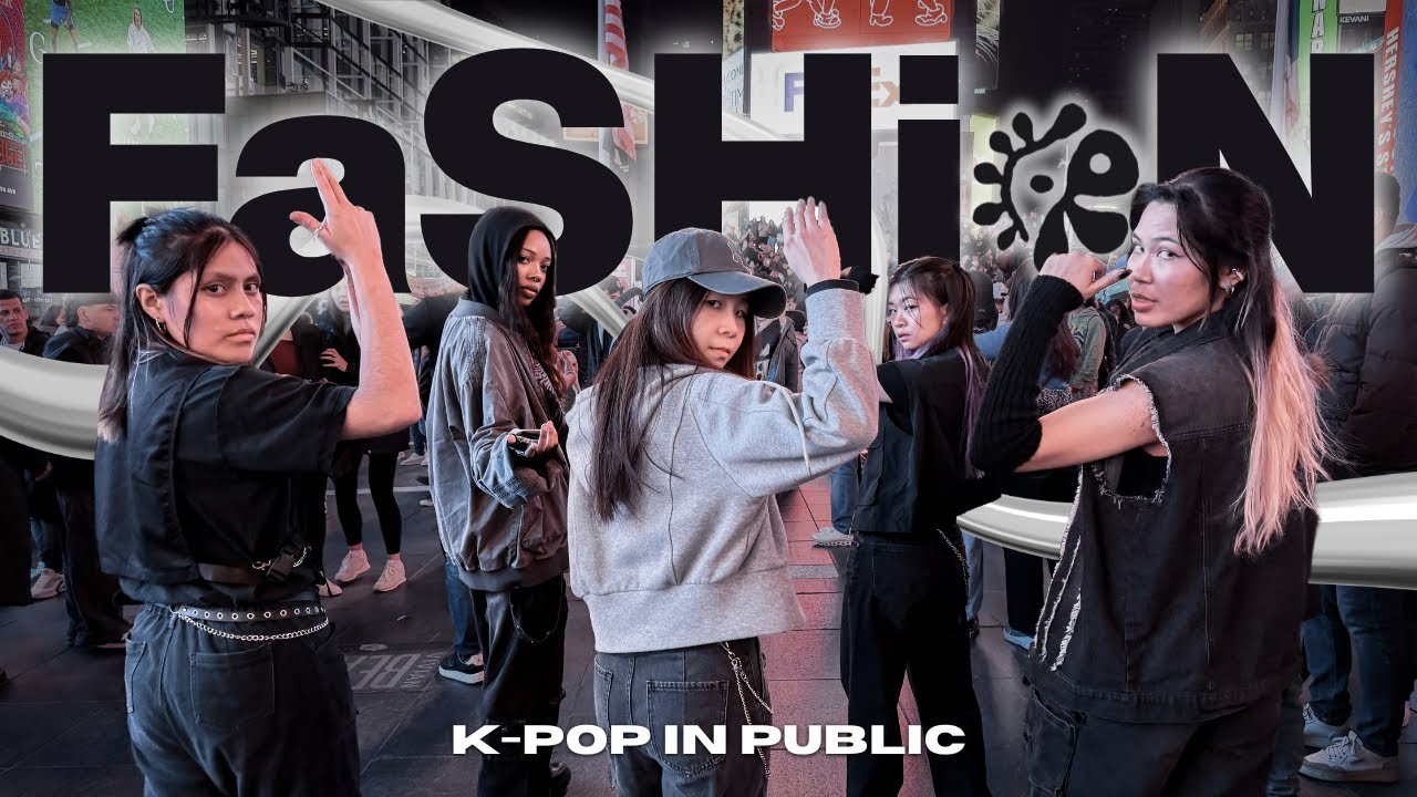 [KPOP IN PUBLIC NYC - ONE TAKE] CORTIS(코르티스) - 'FaSHioN'  | FULL DANCE COVER in TIMES SQUARE