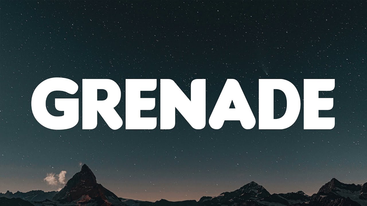 Grenade (Lyrics) - Bruno Mars, Charlie Puth, Ed Sheeran,... (Mix Lyrics ...