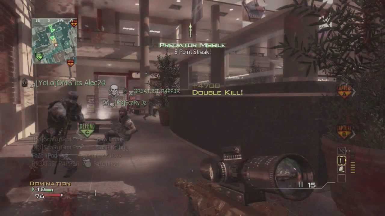 A Quad Feed Against Faze Members YouTube