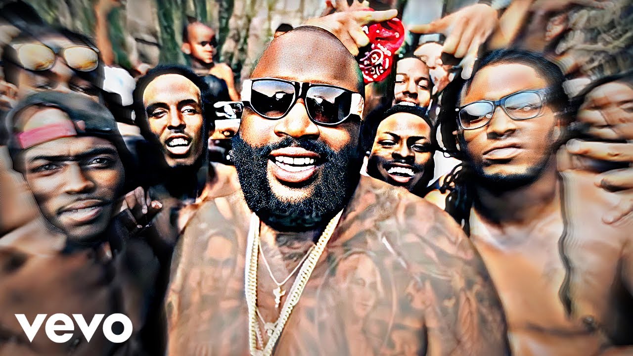 Rick Ross   Wolf Music Video 2023