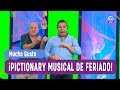 ¡Cristián Alegría y José Miguel Viñuela dejaron la grande con el #PictionaryMusical!