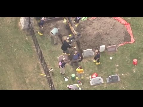 Detroit Police plan to exhume 20 bodies as they investigate cemetery records